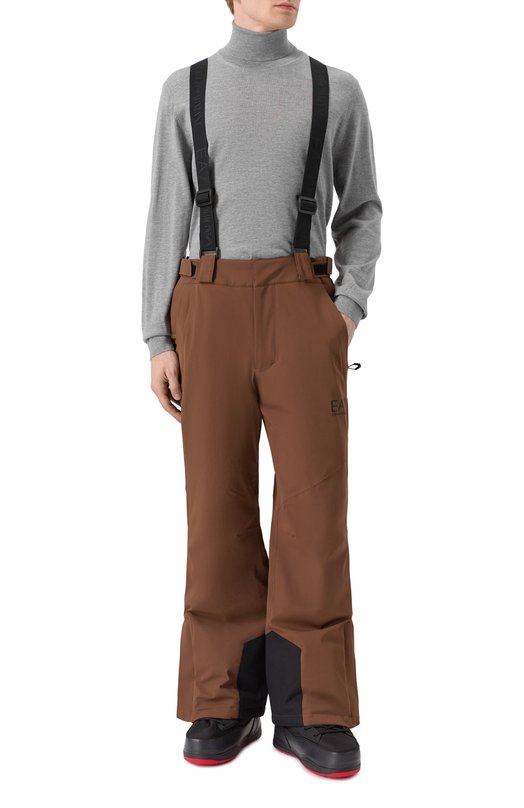 Утепленные брюки EA7 7M000465/AF13889 Коричневый  7M000465/AF13889 Фото 3