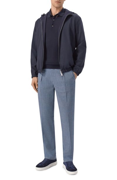 Хлопковые брюки CIRCOLO 1901, арт. CN5246, фото 2