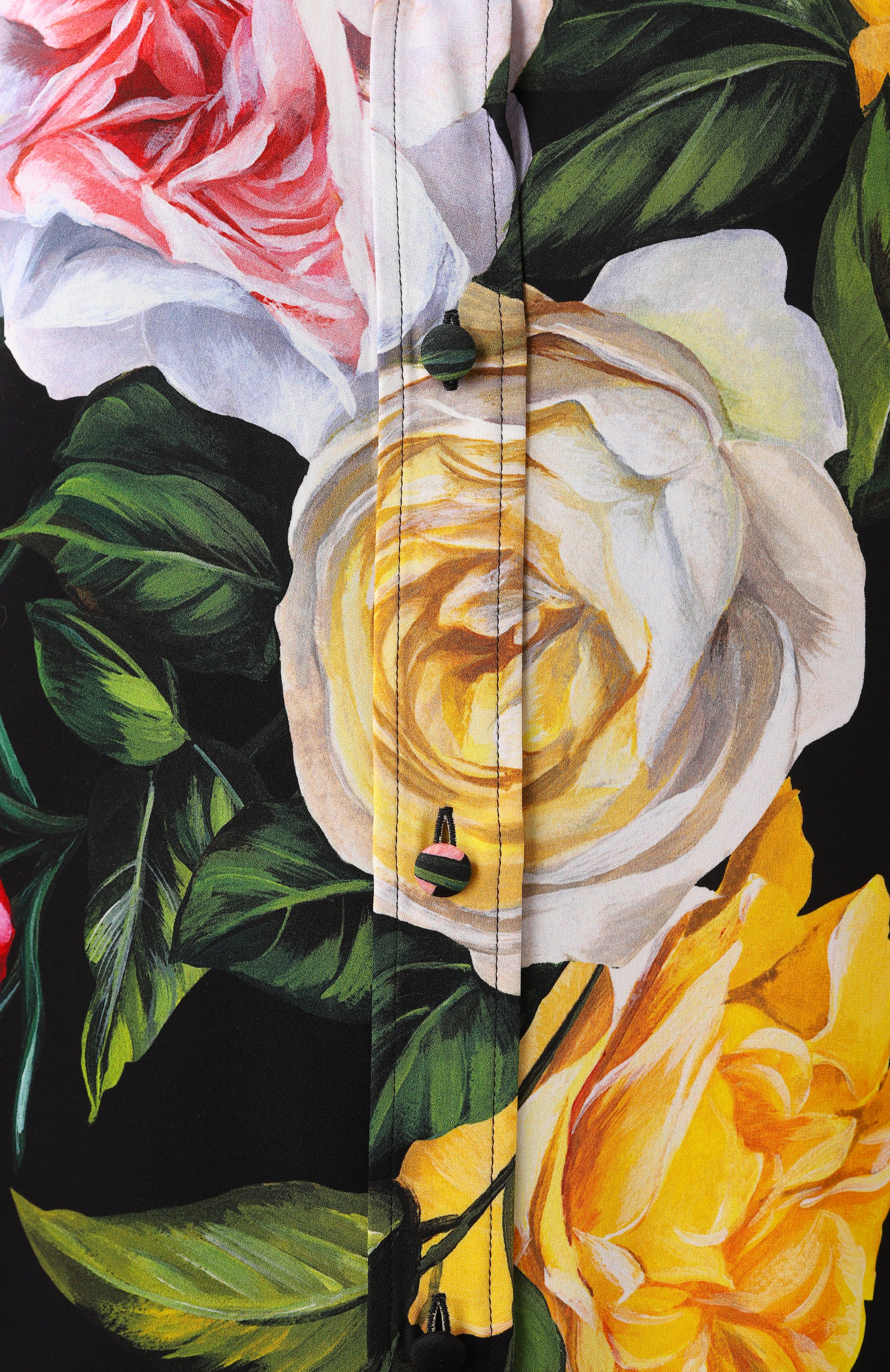 Шелковая блузка DOLCE & GABBANA, арт. F5S48T/FSA7B, фото 6