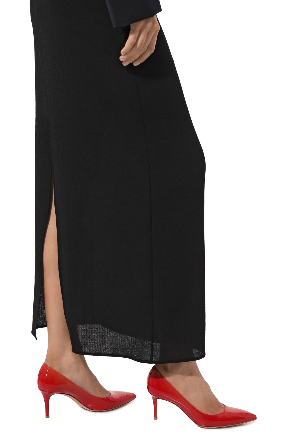 Кожаные туфли gianvito 70 GIANVITO ROSSI, арт. G26770.70RIC.VERTABS, фото 3