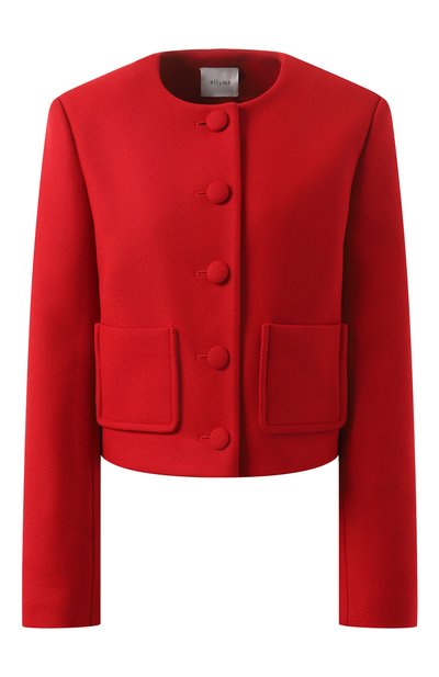 Жакет из шерсти и кашемира ELLYME, арт. 00201, фото 1