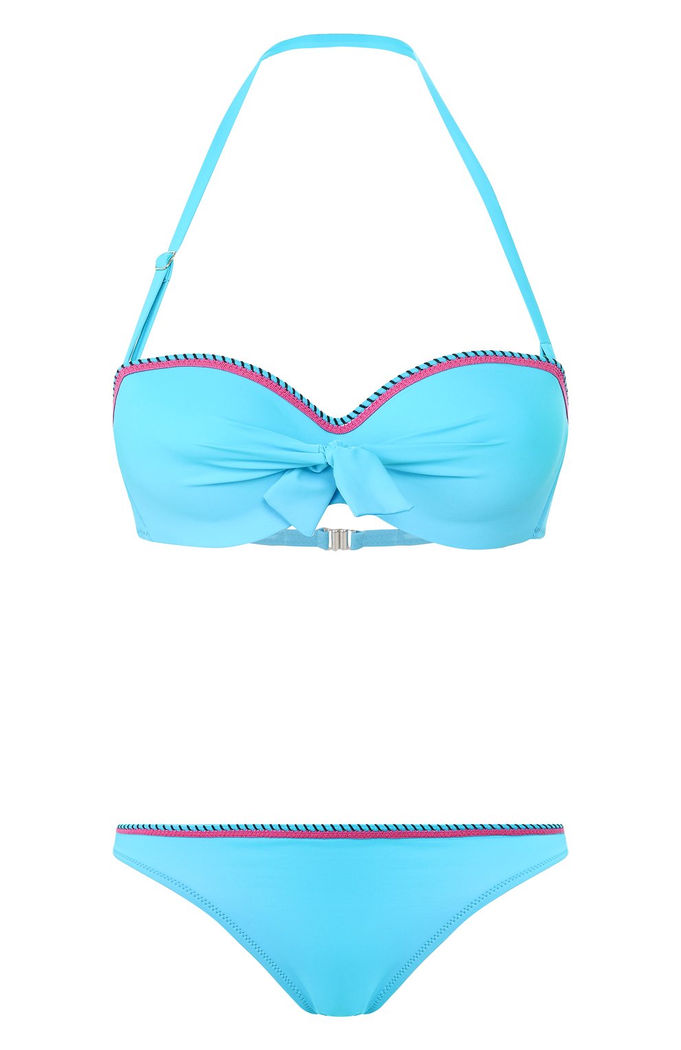 Раздельный купальник ANTIGEL бирюзового цвета по цене 15830 руб., арт. EBA7193-EBA0793, фото 1 Раздельный купальник ANTIGEL, арт. EBA7193-EBA0793, фото 1