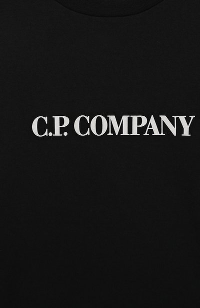Хлопковая футболка C.P. COMPANY, арт. 13CKTS033A-006259W, фото 3
