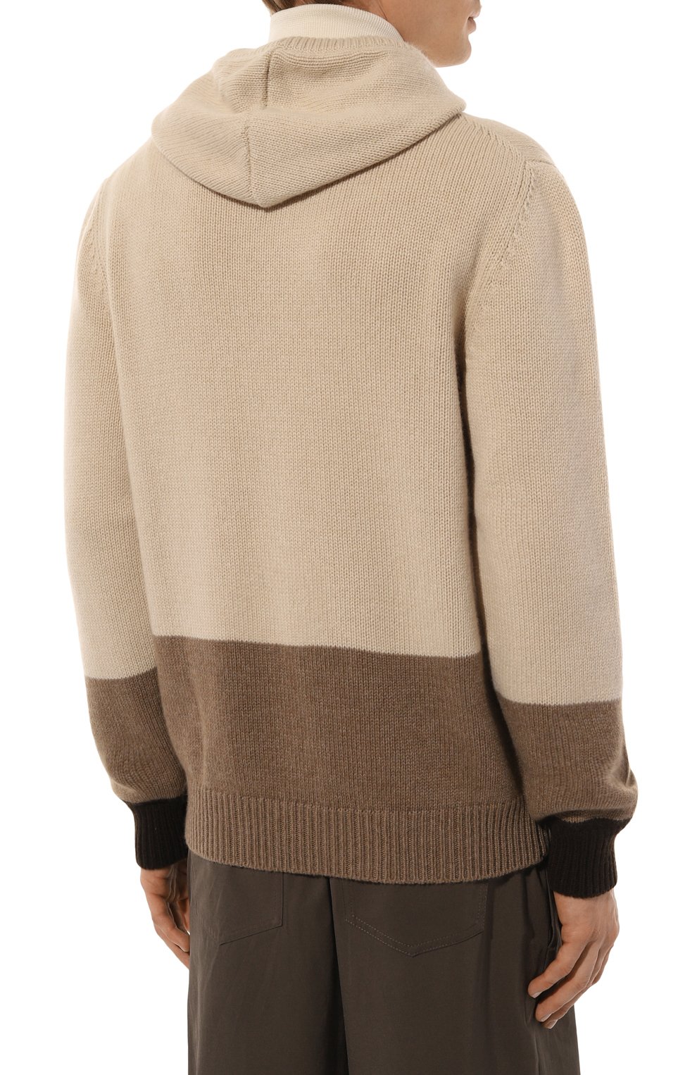 Кашемировый кардиган KITON, арт. UMK1396V422, фото 4