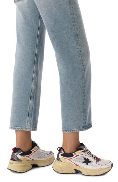 Комбинированные кроссовки lightstar GOLDEN GOOSE DELUXE BRAND, арт. GWF00724.F008465, фото 2