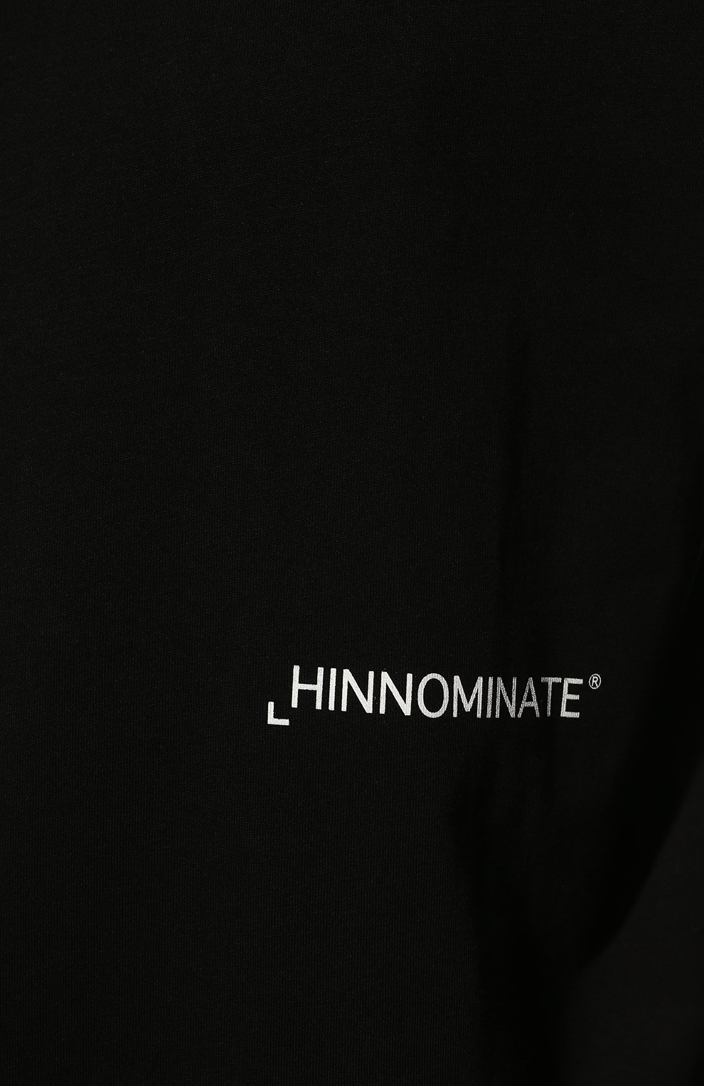 Хлопковый лонгслив HINNOMINATE, арт. HUW2/HNM120, фото 5