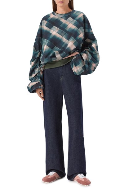 Кожаные кеды MARNI, арт. SNZW020400/P9097, фото 3