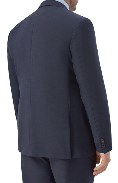 Шерстяной костюм CORNELIANI темно-синего цвета по цене 193500 руб., арт. 276008/2717466_SET, фото 3 Шерстяной костюм CORNELIANI, арт. 276008/2717466_SET, фото 3