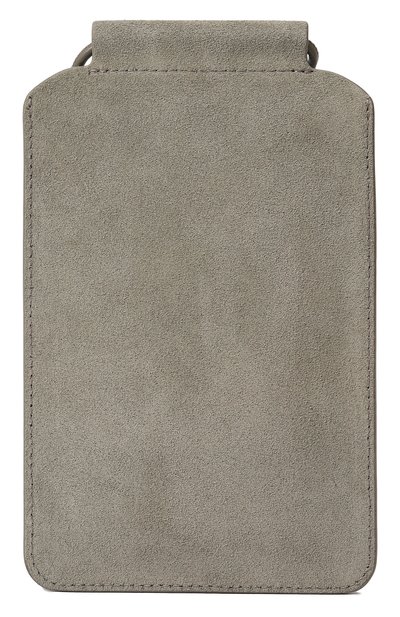 Замшевый чехол для телефона BRUNELLO CUCINELLI, арт. MWDLD2531, фото 4