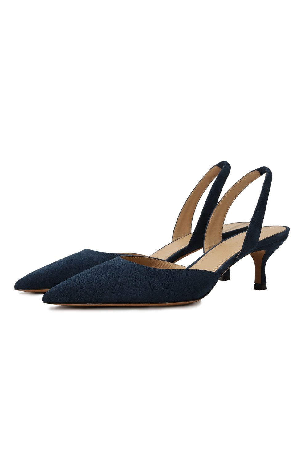 Замшевые туфли KITON, арт. D54811K0951D, фото 1