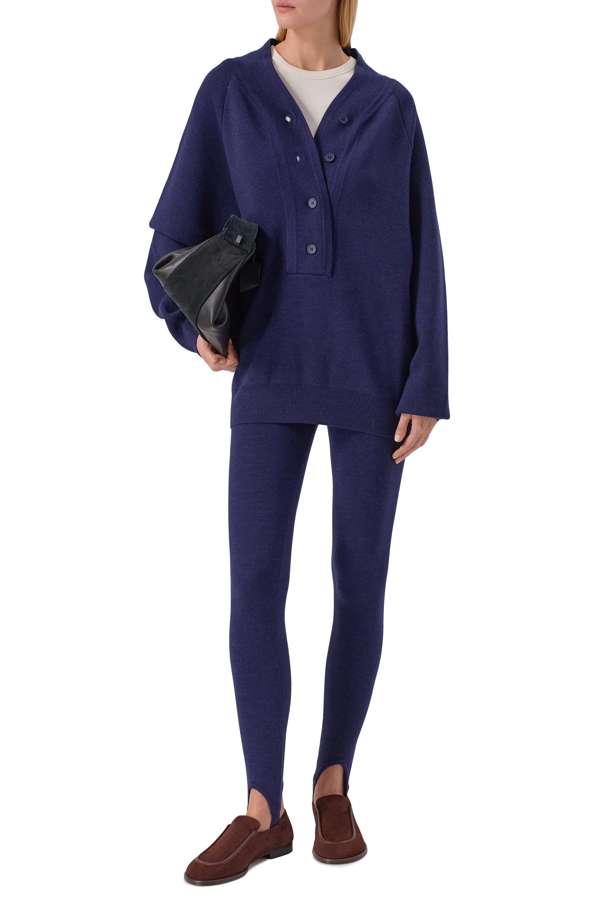 Шерстяные легинсы AYA MUSE, арт. AMPF25111, фото 2