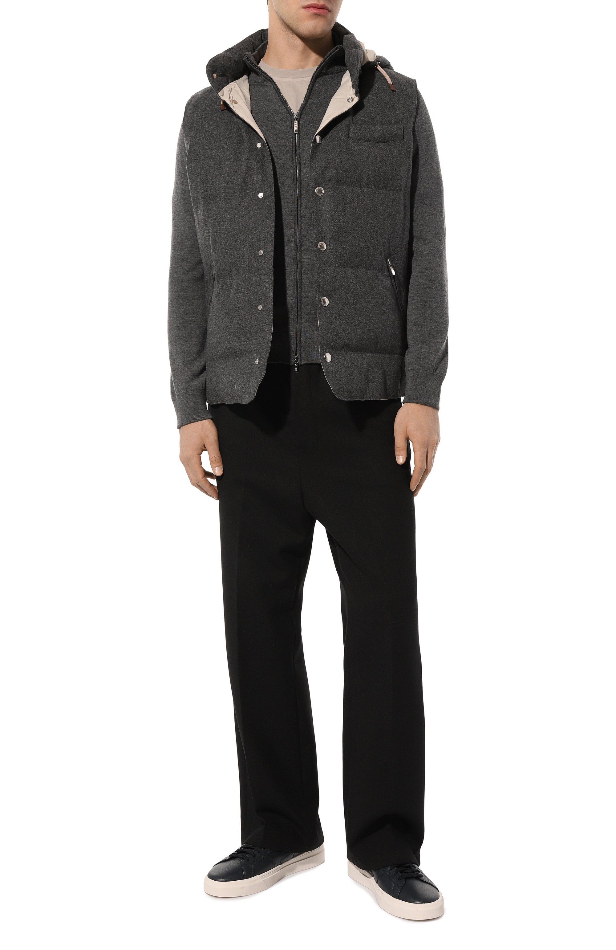 Кардиган из кашемира и шелка ZILLI, арт. KZMC06M0240VLXS00, фото 2