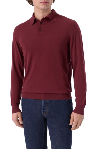 Шерстяное поло COLOMBO, арт. MA00227/2-80APL, фото 3