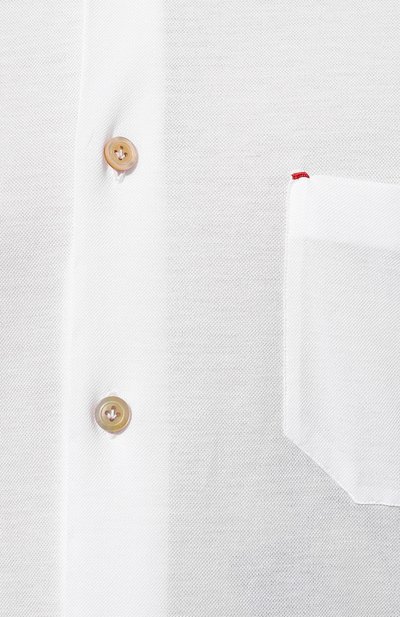 Хлопковая сорочка KITON, арт. UMCNERH08837, фото 5