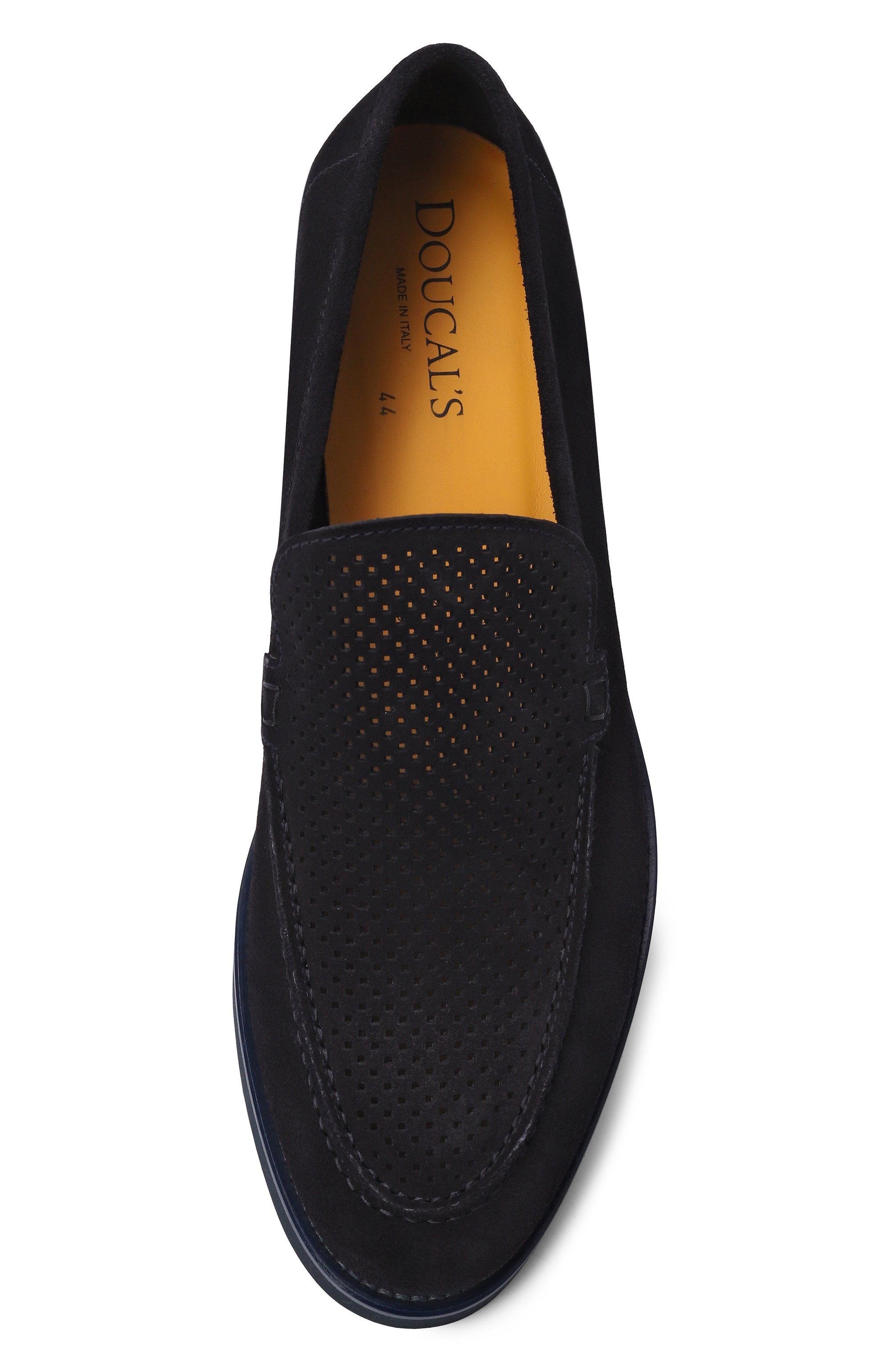 Замшевые лоферы DOUCAL'S, арт. DU3534P0TEUY009B, фото 6