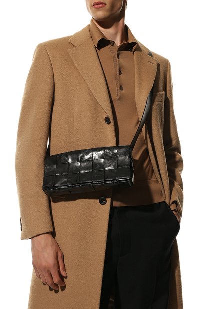 Кожаная сумка stretch cassette BOTTEGA VENETA, арт. 629068/VCQ71, фото 2