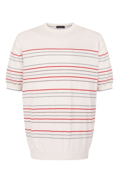 Мужской джемпер из хлопка и кашемира PAUL&SHARK, арт. 25411532/3XL