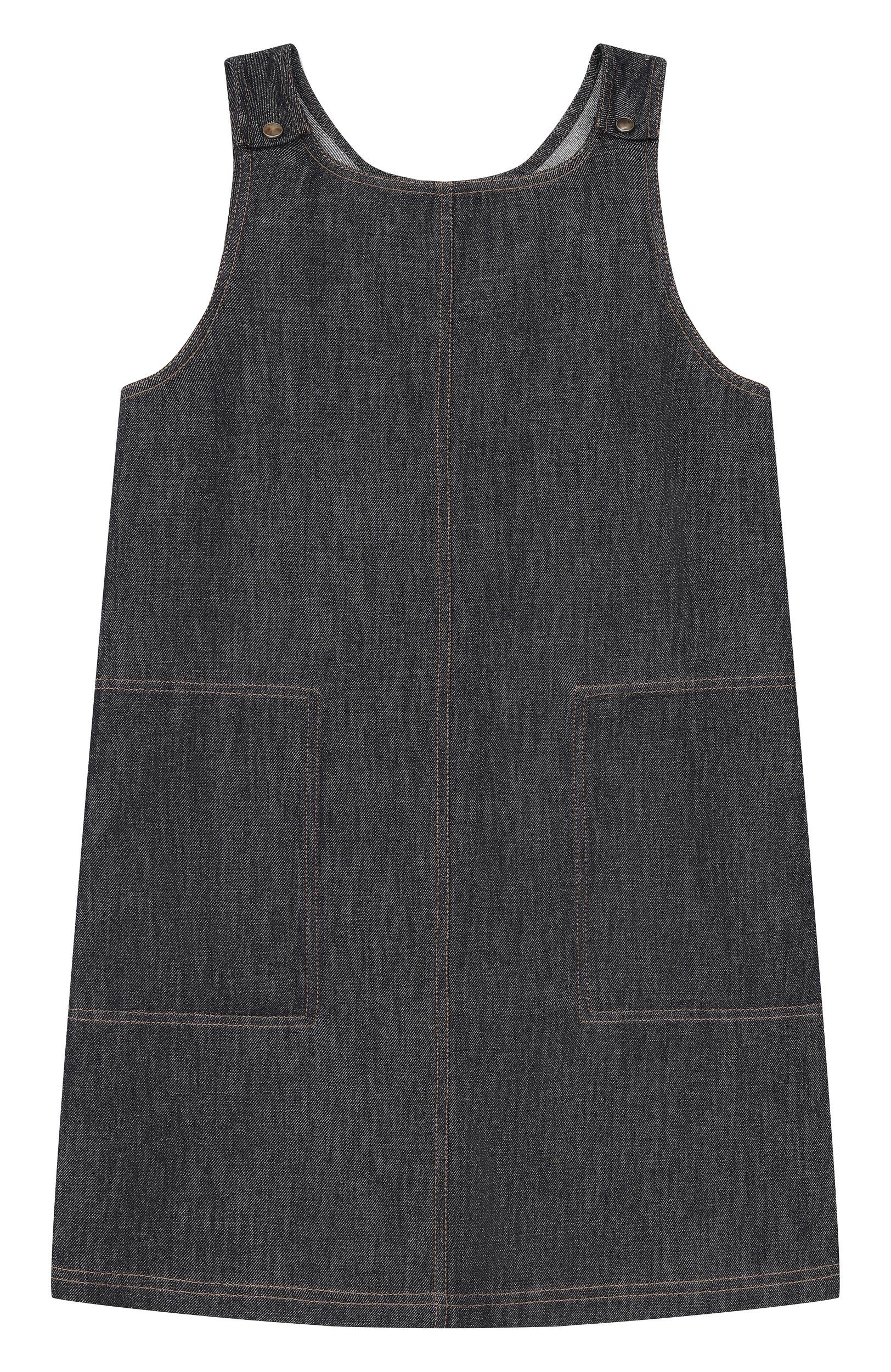 Джинсовый сарафан BRUNELLO CUCINELLI, арт. BB148A425C, фото 1