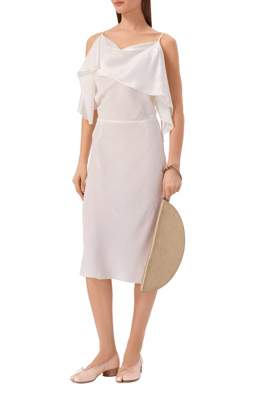 Клатч Big Halfmoon Maison Margiela SB1ZI0015/P7453 Золотой  SB1ZI0015/P7453 Фото 3