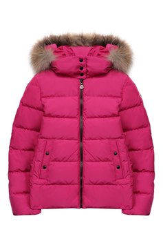 Детский комплект из комбинезона и куртки nantua MONCLER фуксия цвета, арт. E2-954-75329-15-57244/12-14A | Фото 2 (Материал подклада: Синтетический материал; Статус проверки: Проверена категория, Проверено; Материал внешний: Полиэстер, Синтетический материал; Рукава: Длинные; Материал утеплителя: Пух и перо; Девочки Кросс-КТ: Комбинезон-верхняя одежда; Драгоценные камни: Проставлено; Материал сплава: Проставлено; Кросс-КТ: Зима; Ростовка одежда: 12 лет | 152 см, 16 лет | 164 см)