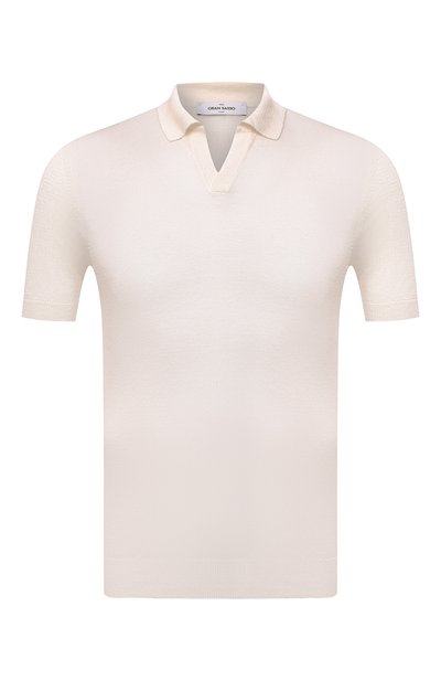 Мужская льняное поло GRAN SASSO, арт. 57174/24801