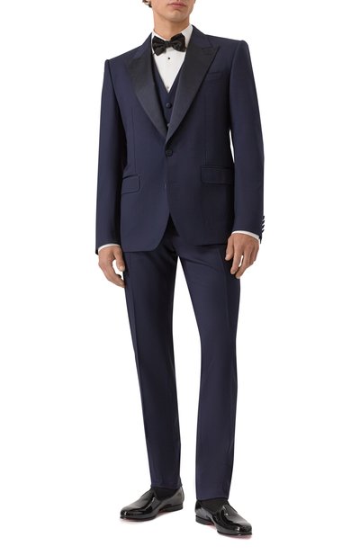 Мужской шерстяной смокинг DOLCE & GABBANA, арт. GKPUMT/FUBE7