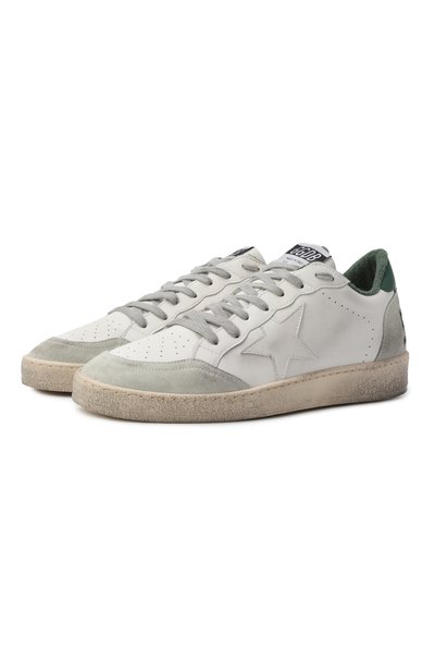 Кожаные кеды ball star GOLDEN GOOSE DELUXE BRAND, арт. GMF00117.F004746, фото 1