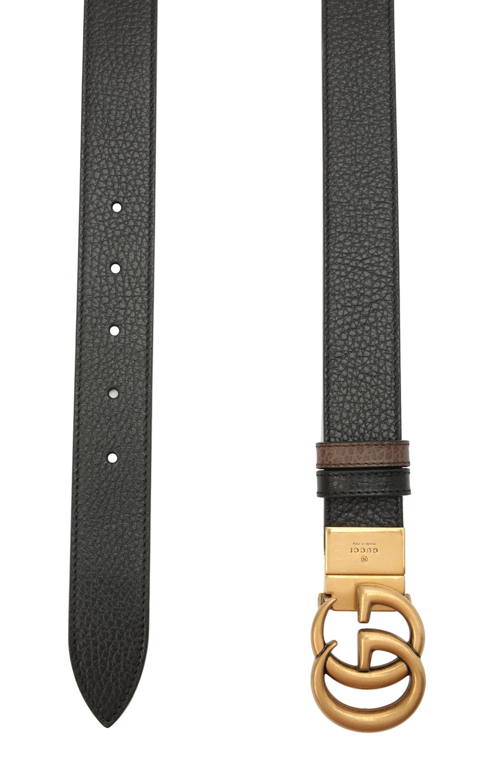 Кожаный ремень GUCCI, арт. 643847/CA02T, фото 2
