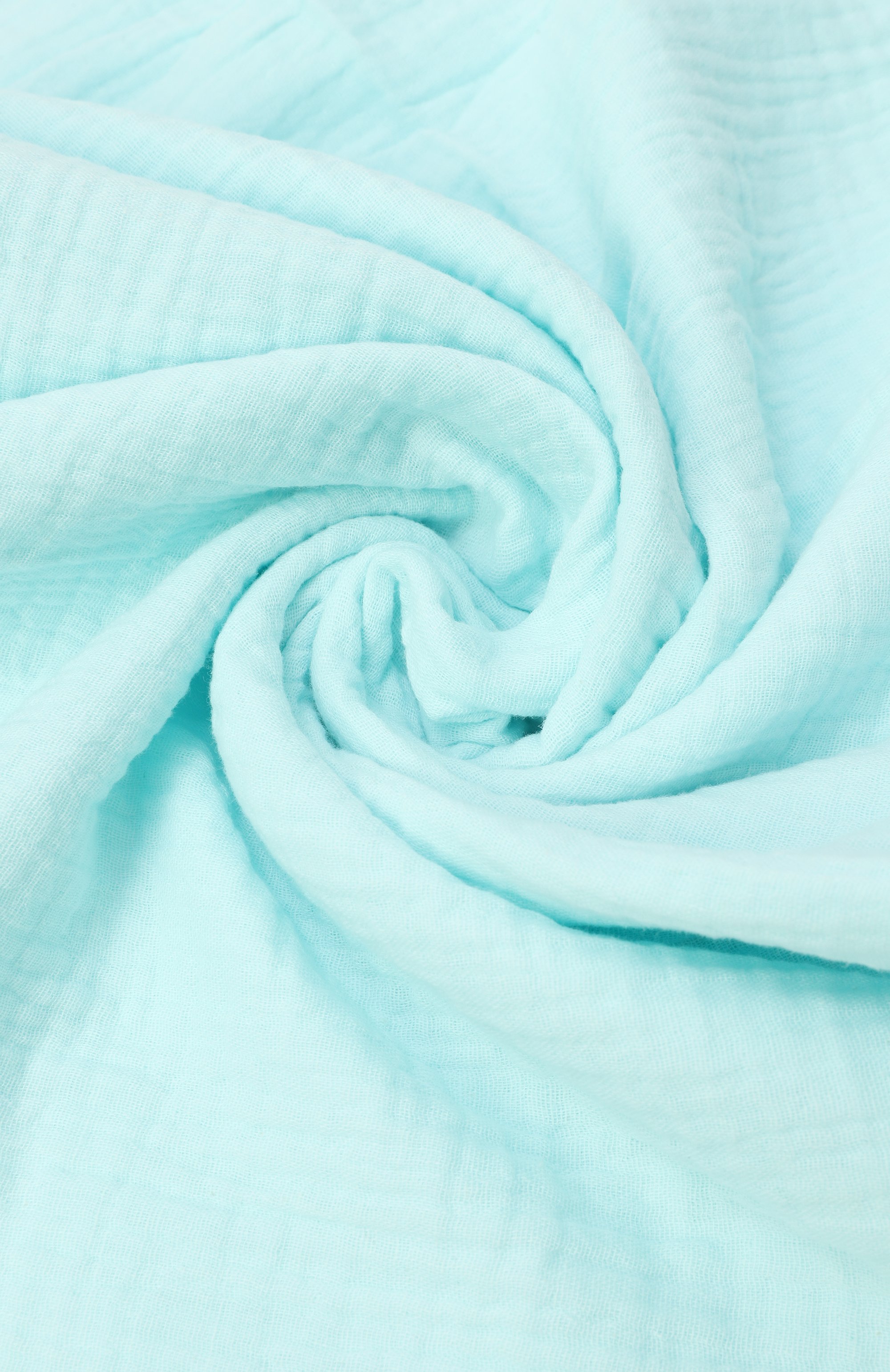 Комплект из трех пеленок BUBA KIDS разноцветного цвета по цене 3350 руб., арт. BKMUSSW11, фото 3 Комплект из трех пеленок BUBA KIDS, арт. BKMUSSW11, фото 3