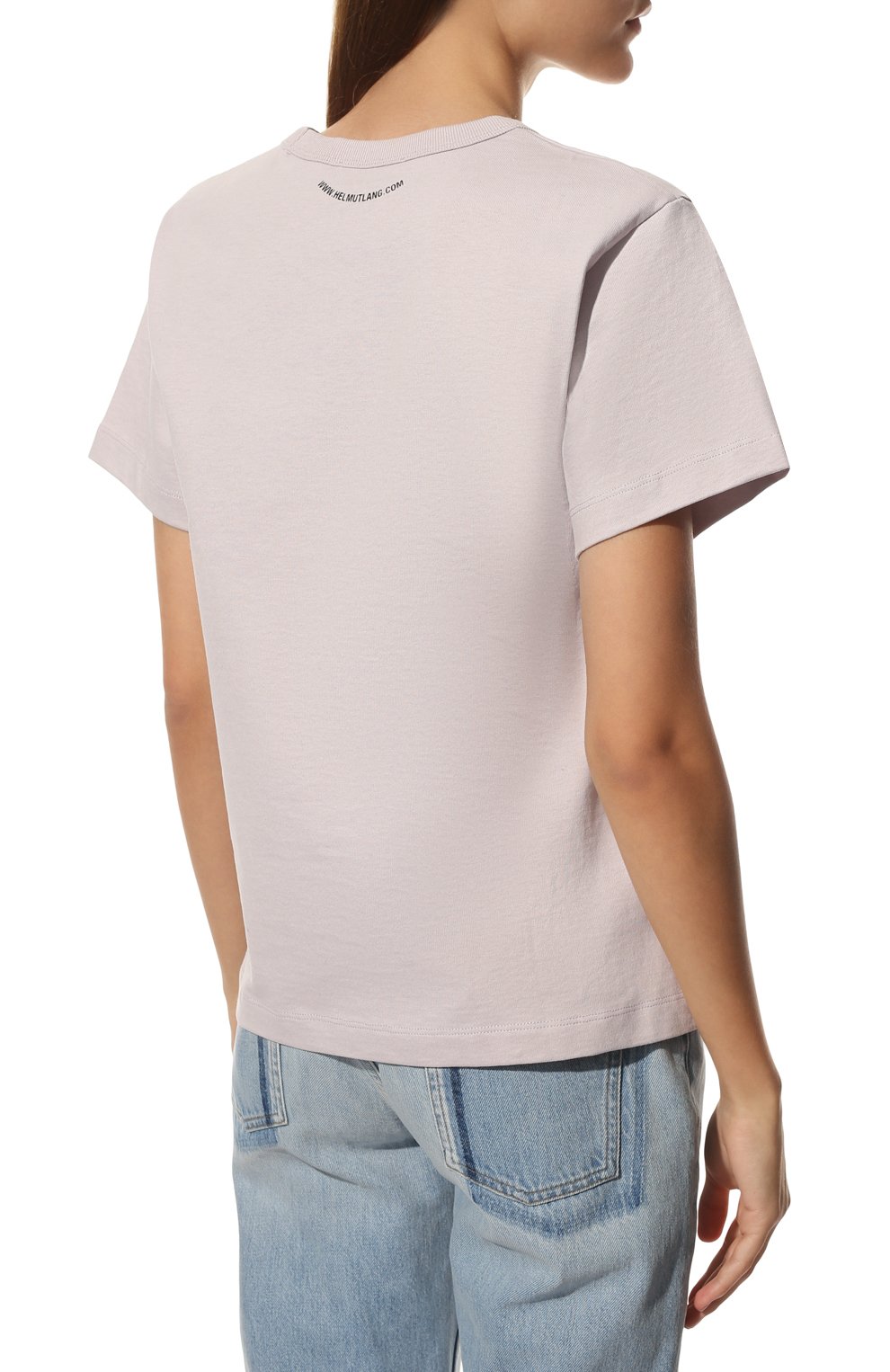 Хлопковая футболка HELMUT LANG, арт. L09HW522, фото 4
