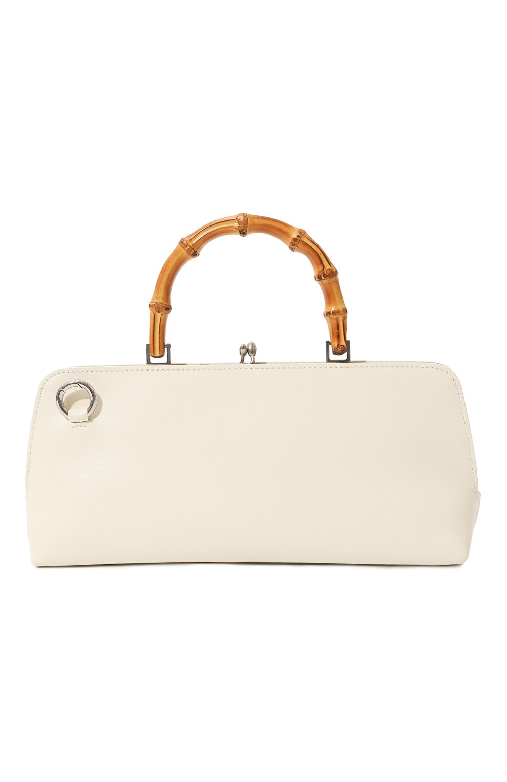 Сумка goji small JIL SANDER кремового цвета по цене 239500 руб., арт. J07ZH0042-P5356, фото 6 Сумка goji small JIL SANDER, арт. J07ZH0042-P5356, фото 6