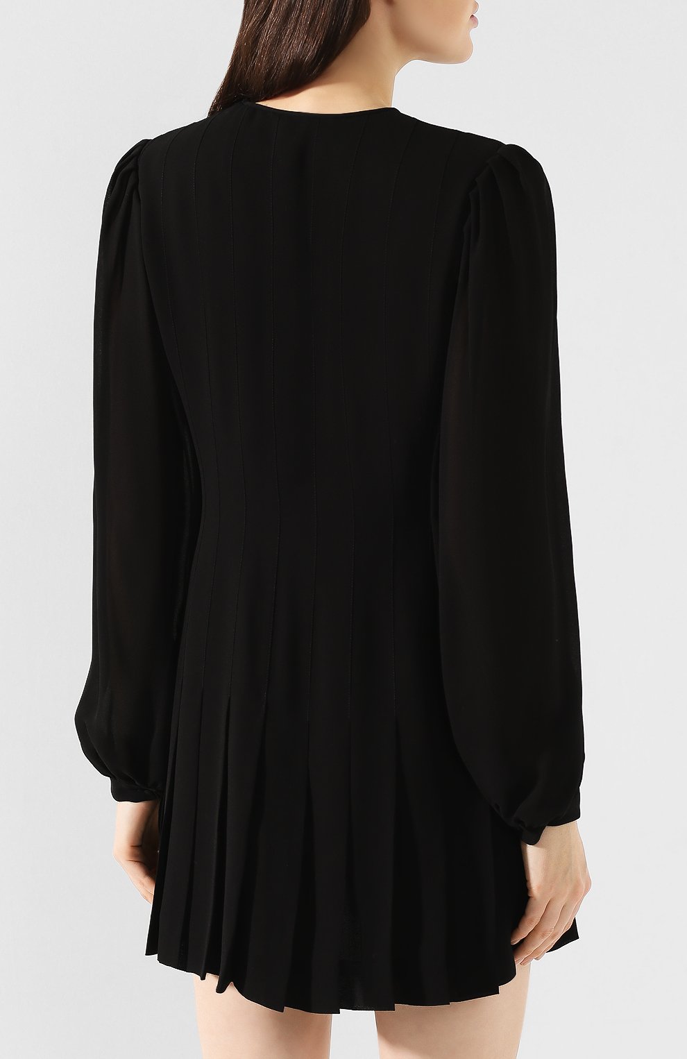 Мини-платье SAINT LAURENT, арт. 608954/Y103W, фото 4