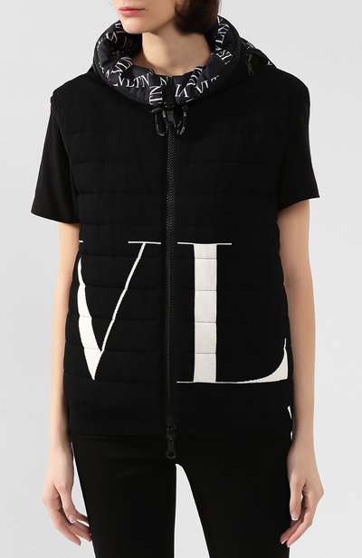 Жилет с капюшоном VALENTINO, арт. SB3KE00B4VC, фото 3
