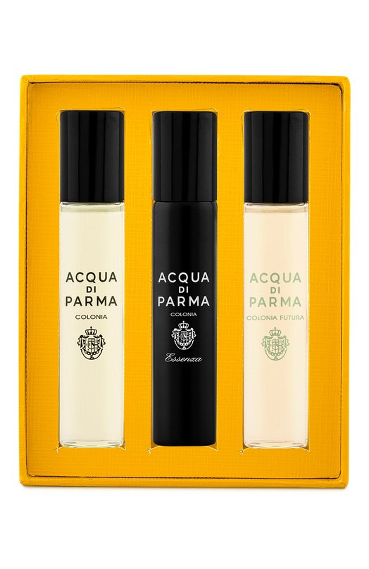 фото Набор одеколонов colonia + colonia essenza + colonia futura (3x12ml) acqua di parma