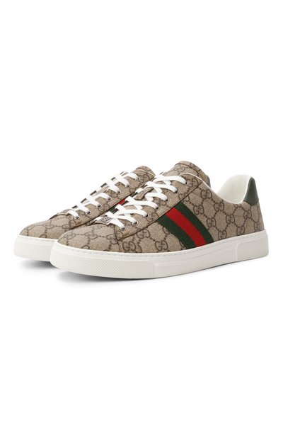 Женские текстильные кеды ace GUCCI, арт. 760774/FACMZ
