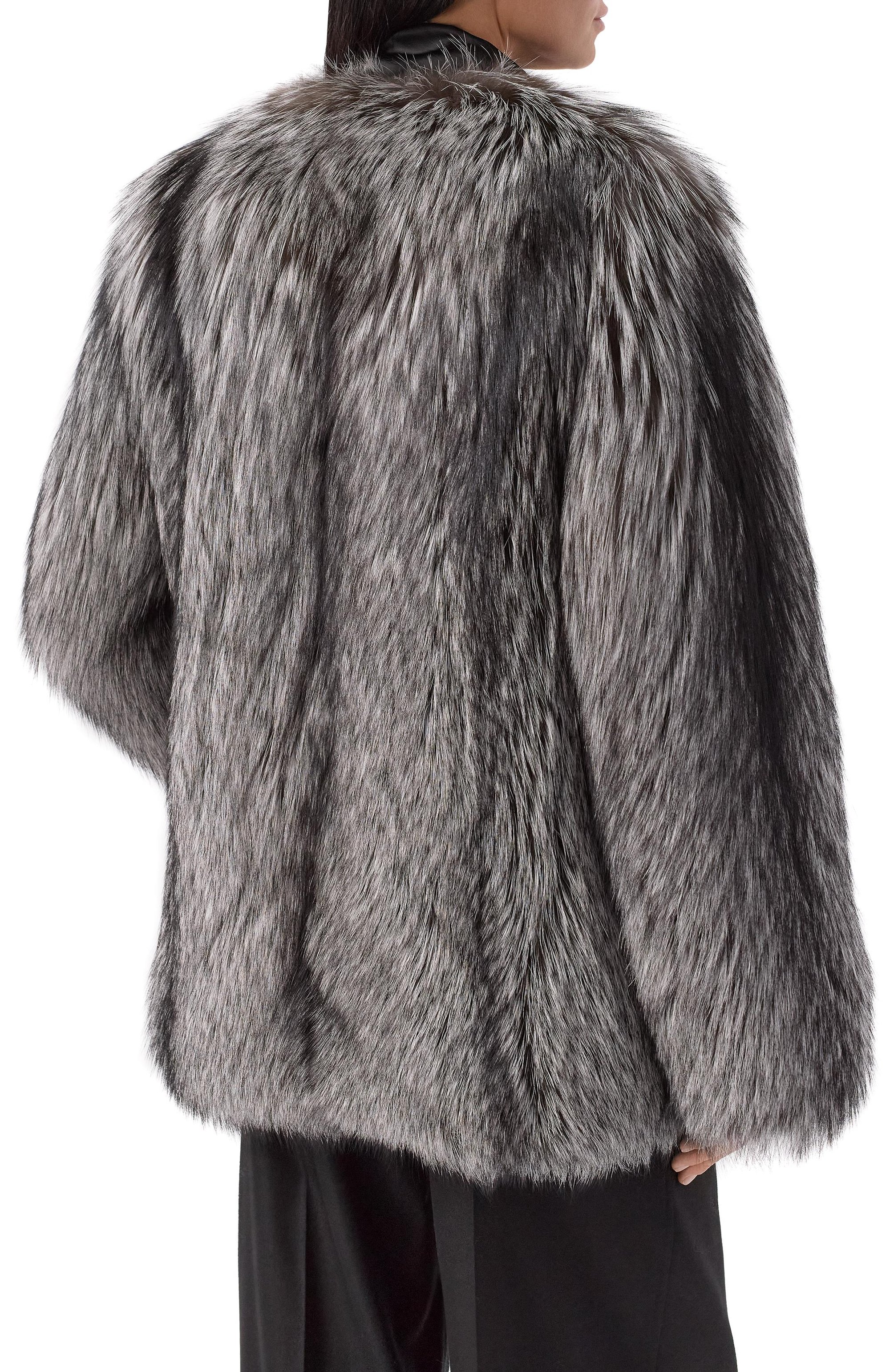 Шуба из лисы РУССКИЙ МЕХ, арт. 13 AI, фото 4