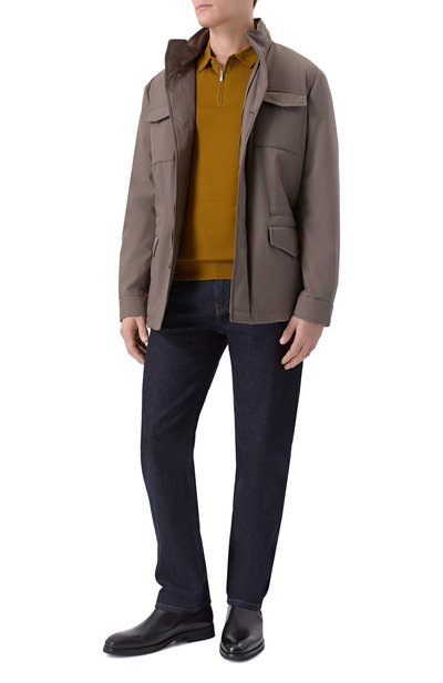 Поло из кашемира и шелка MVST, арт. BM18-305PLG0, фото 2