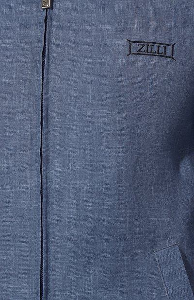 Льняная куртка ZILLI, арт. 0V001FM0800VZL138, фото 5