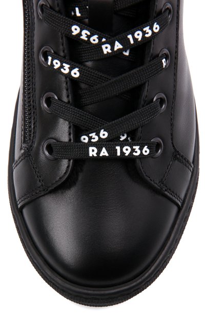 Высокие кожаные кеды RONDINELLA, арт. 11578-1Z/662/31-33, фото 4