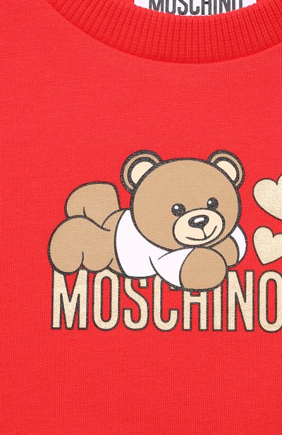 Хлопковое платье MOSCHINO, арт. MDV0BL/LDA16, фото 3