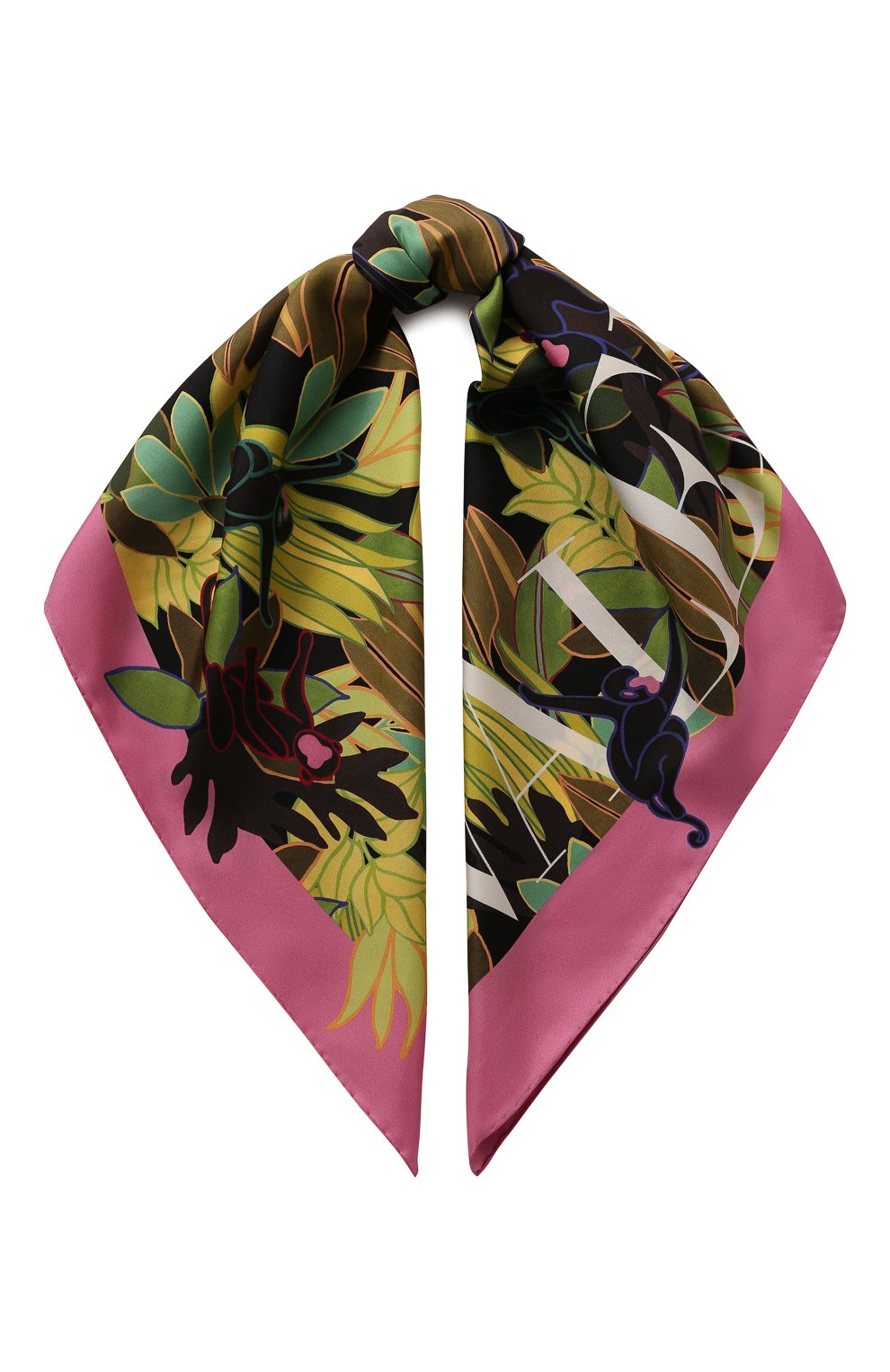 Шелковый платок  VALENTINO, арт. TW0EI114/QPY, фото 1