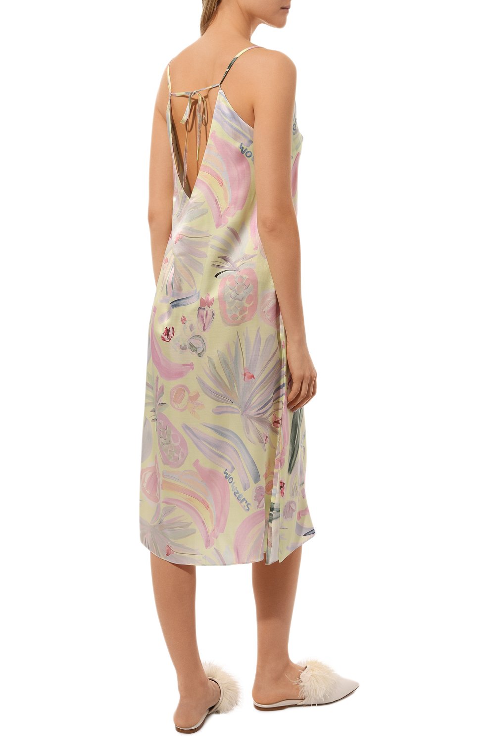 Сорочка из шелка и хлопка ANY WOWZERS, арт. DRS01-BNZY, фото 4