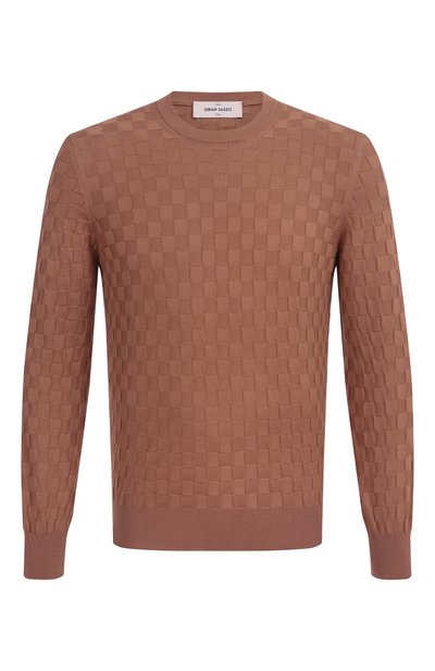Хлопковый джемпер GRAN SASSO, арт. 57109/18040, фото 1