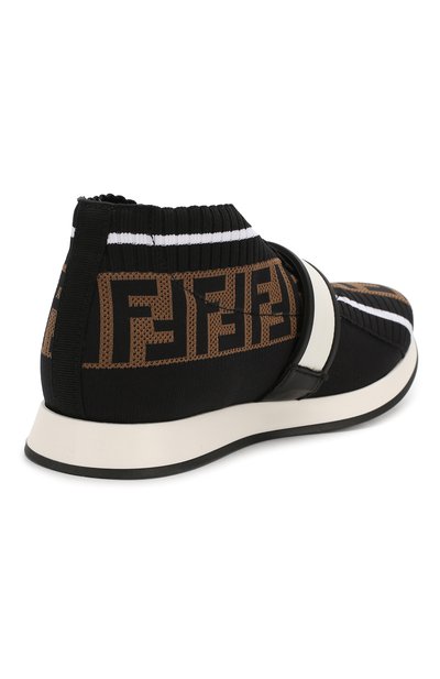 Текстильные кроссовки FENDI, арт. JMR320/AAE1/32-39, фото 3