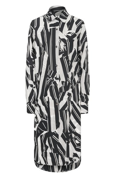 Женское хлопковое платье DRIES VAN NOTEN, арт. 131031/3003