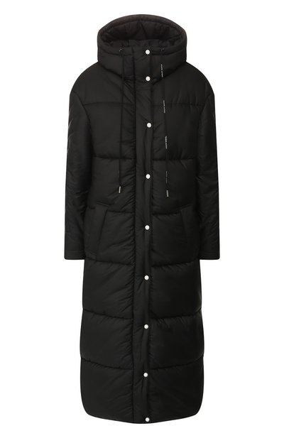Женское утепленное пальто OFF-WHITE, арт. 0WEA175E19A390691010