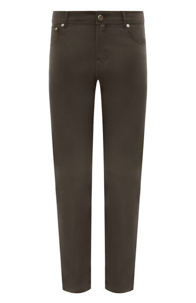 Мужские хлопковые брюки KITON, арт. UPNJSK0600D