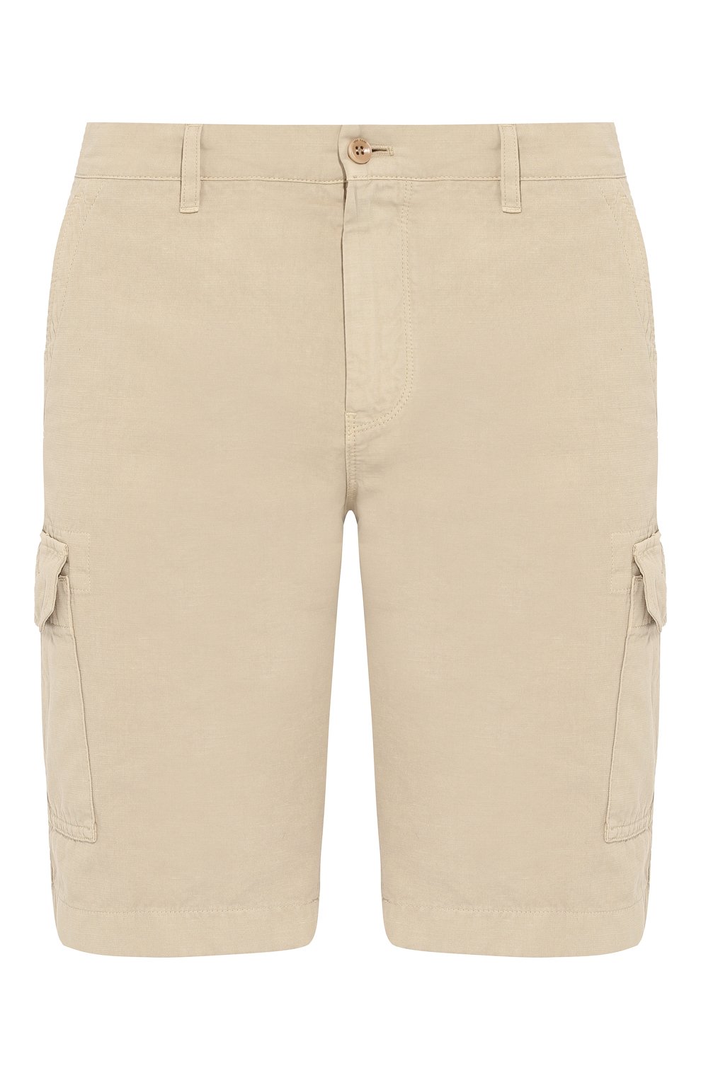 Шорты из смеси хлопка и льна LORO PIANA, арт. FAI6469, фото 1