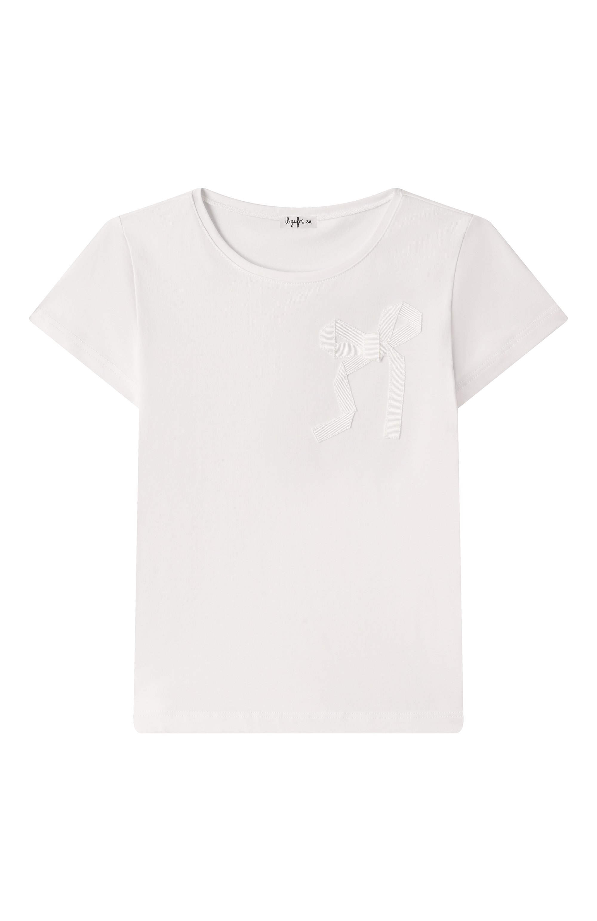 Хлопковая футболка IL GUFO, арт. P25TS476MF032/2A-4A, фото 1