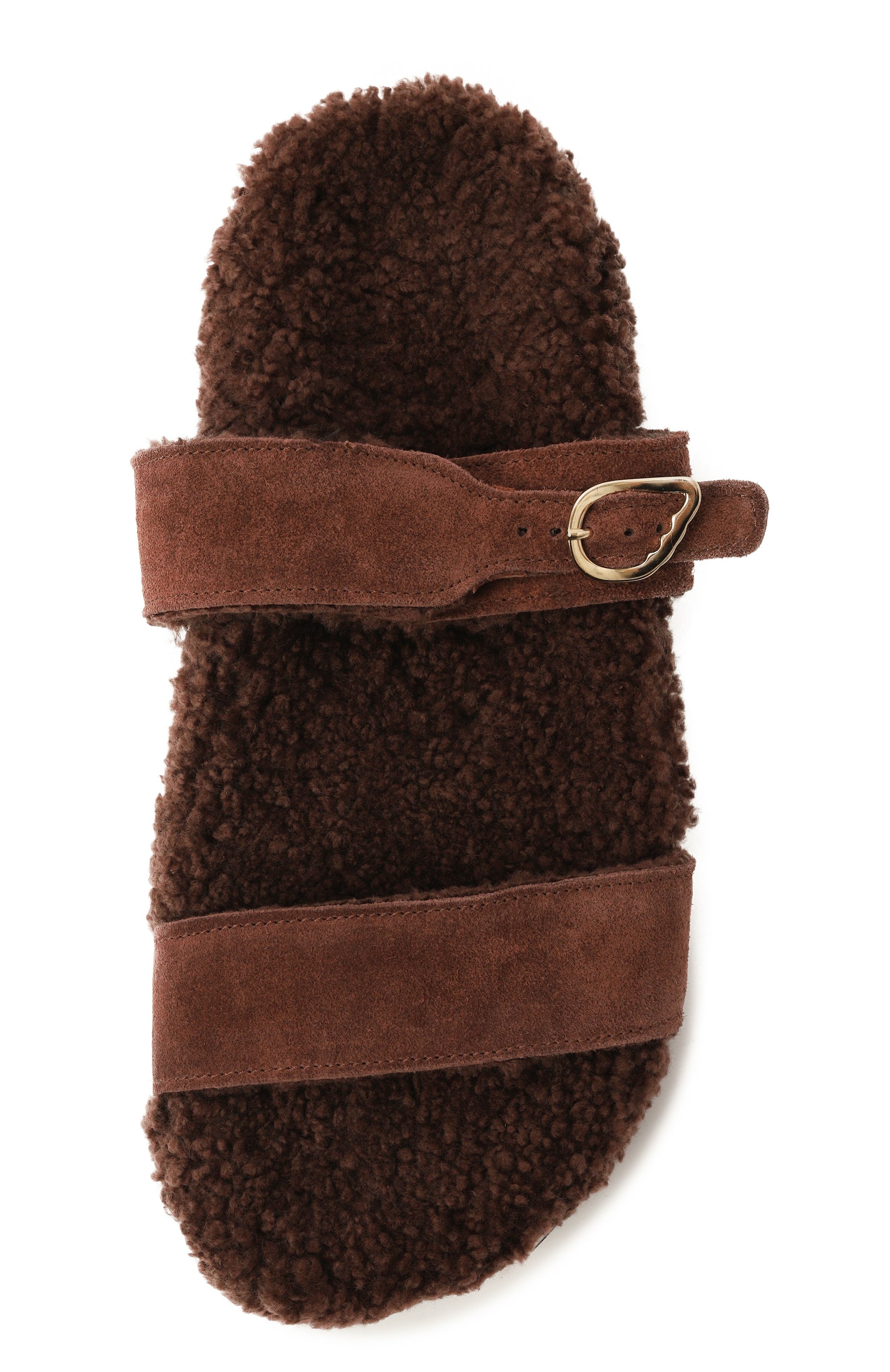 Замшевые шлепанцы latria ANCIENT GREEK SANDALS, арт. LATRIA, фото 6